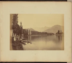 Die Besucher erreichen Srinaggar