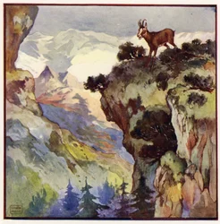 Um eine Chance zu haben, muss ich auf einem riesigen Felsen sein, etwa zweitausend Fuß über meinem Kopf