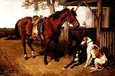 Warten auf den Meister