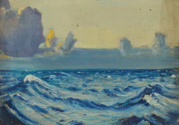 Meereslandschaft, Spätes 19. Jahrhundert - Mitte 20. Jahrhundert
