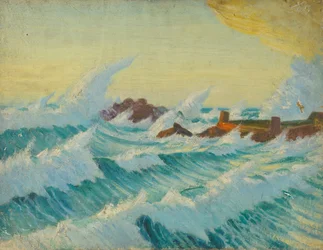 Meereslandschaft, spätes 19. Jahrhundert - mittleres 20. Jahrhundert