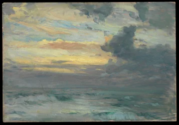 Meereslandschaft, spätes 19. Jahrhundert - Mitte 20. Jahrhundert