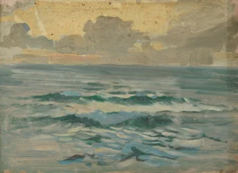 Meereslandschaft, spätes 19. Jahrhundert - Mitte 20. Jahrhundert