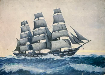 Meereslandschaft, ca. 1876-1949