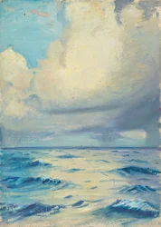 Meereslandschaft, spätes 19. Jahrhundert - Mitte 20. Jahrhundert