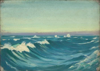 Meereslandschaft, spätes 19. Jahrhundert - Mitte 20. Jahrhundert