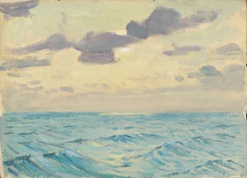 Meereslandschaft, spätes 19. Jahrhundert - mittleres 20. Jahrhundert