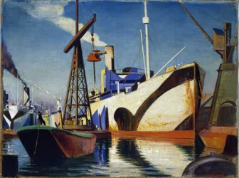 Die Umwandlung eines Kriegsschiffes in ein Handelsschiff, das in der Lage ist, sich selbst zu verteidigen oder eine Eskortmission durchzuführen