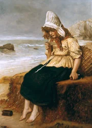 Eine Botschaft vom Meer