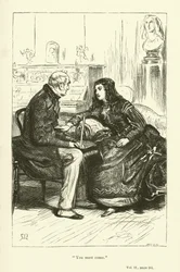 Illustration für Phineas Finn von Anthony Trollope