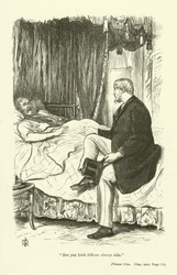 Illustration für Phineas Finn von Anthony Trollope