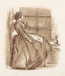 Verlorene Liebe, ca. 1859