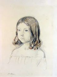 Porträt von Mary Gertrude Holmes