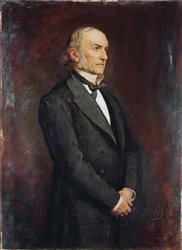 Porträt von William Ewart Gladstone (1809-1898) 1879