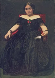 Wandernde Gedanken, ca. 1855