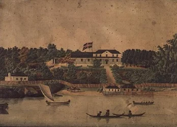 Erstes Government House, Sydney, ca. 1807