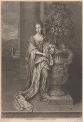 Ihre Gnaden die Herzogin von St. Albans