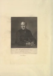 Porträt von Joseph Carreras, 1735