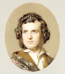Selbstporträt, ca. 1850