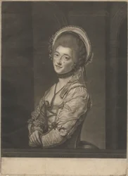 La Signora Zamperini in der Rolle der Cecchina