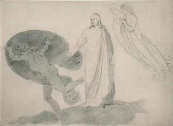 Weiche von mir, Satan, ca. 1783-87