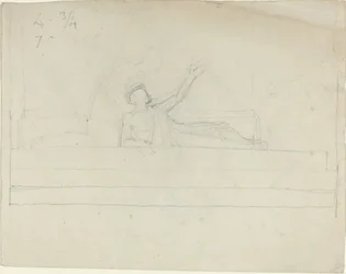 Zwei griechische klassische Figuren