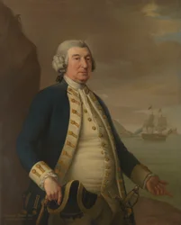 Admiral William Parry (1705-1779)