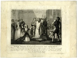 Die letzten Stunden von Maria Stuart, Königin von Schottland
