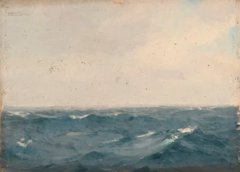 Meereslandschaft, ca. 1900