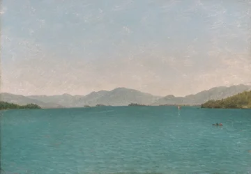 Lake George, Freie Studie