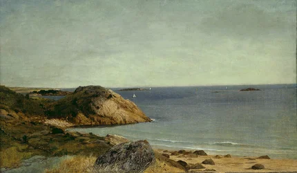 Felsige Küste, ca. 1860