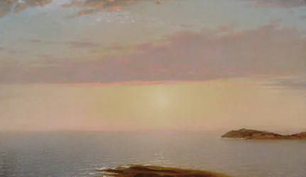 Sonnenuntergang, 1872