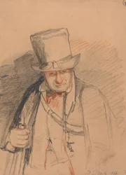 Ein Hauptjäger, Windsor Castle, 1826