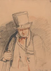 Ein Hauptjäger, Windsor Castle, 1826