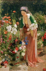 Im Garten des Beis