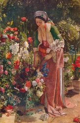 Im Garten des Beys, 1865