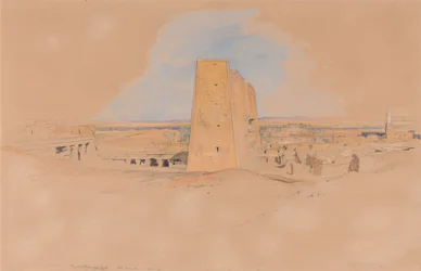 Tempel von Edfu, Oberägypten