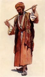 Syrischer Hirte, 1902
