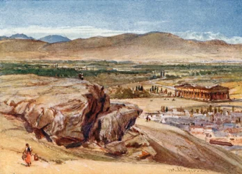 Der Areopag und das Theseion