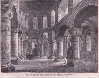 Die Kapelle im Weißen Turm, Tower of London