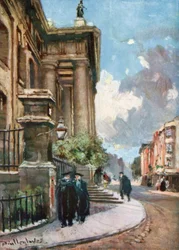 Das Clarendon-Gebäude, Broad Street