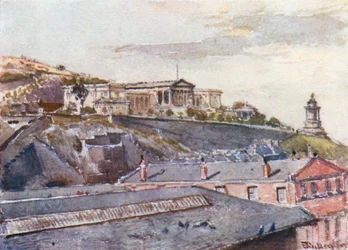 Die High School und Burns