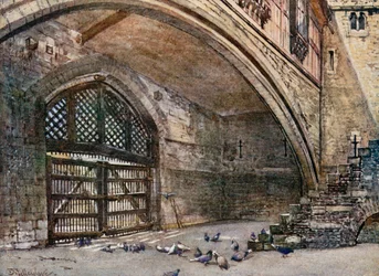 Verrätertor, von innen