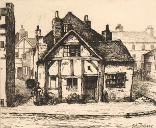 Altes Haus, Salop Straße, Wolverhampton, aus 