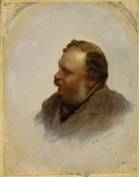 Porträt von William Brand, um 1862