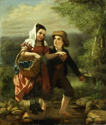 Das Picknick, 1861