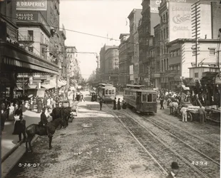 Market Street, östlich von der 10., Philadelphia