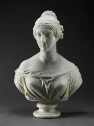 Eine unbekannte junge Frau