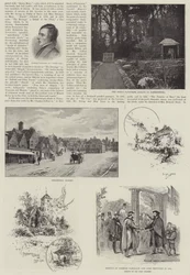 Alfred, Baron Tennyson, Poet Laureate