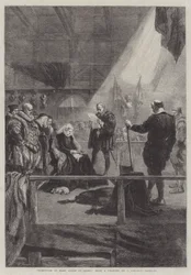 Hinrichtung von Maria Stuart